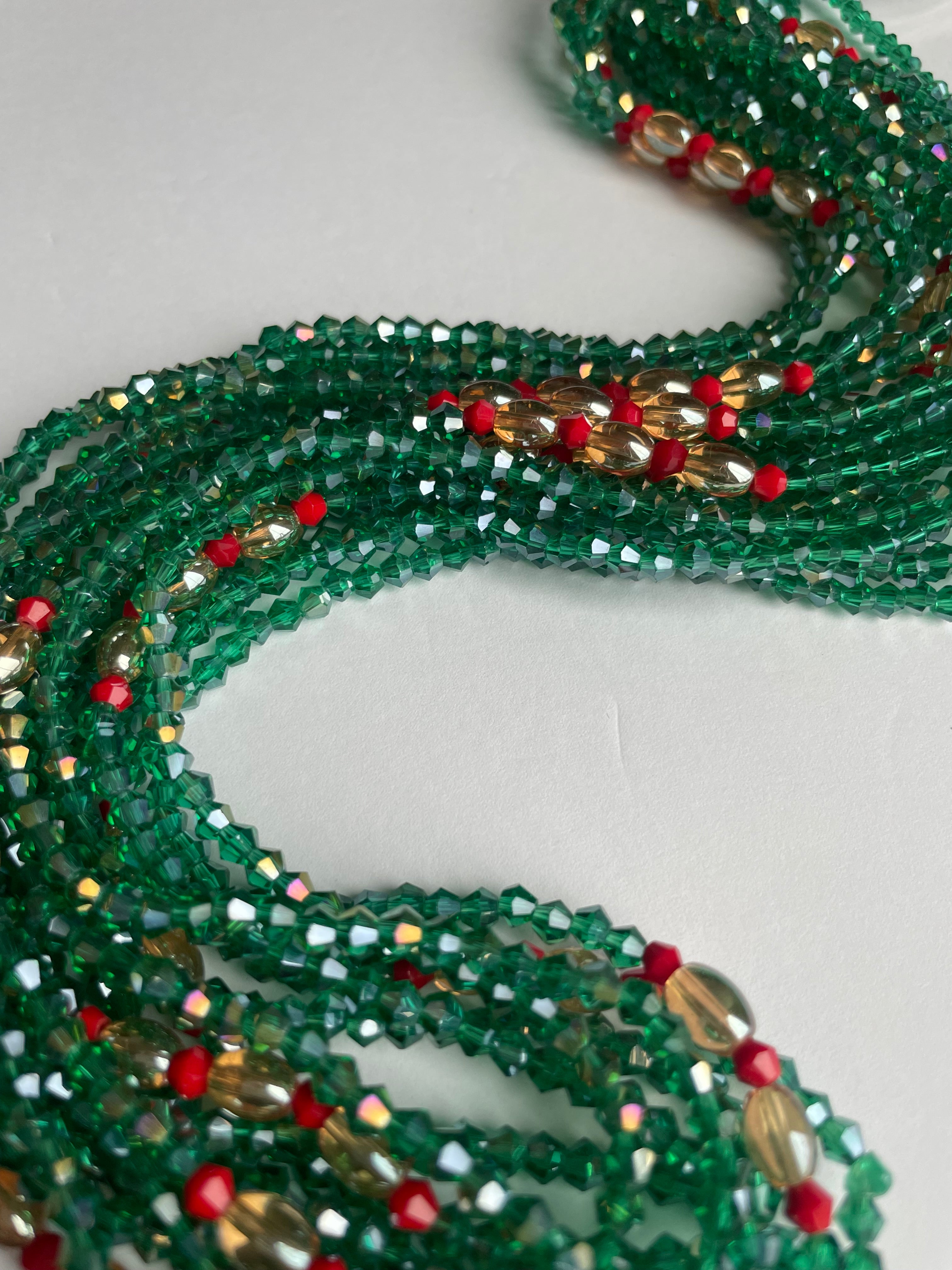 Jade Dragon - Elastic Waist Bead