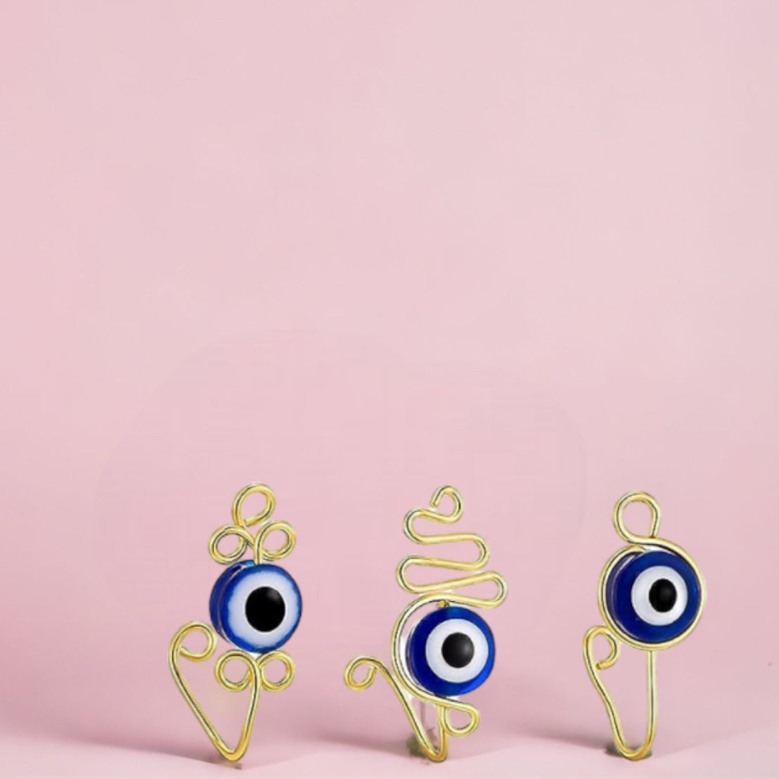 Evil Eye Nose Cuff