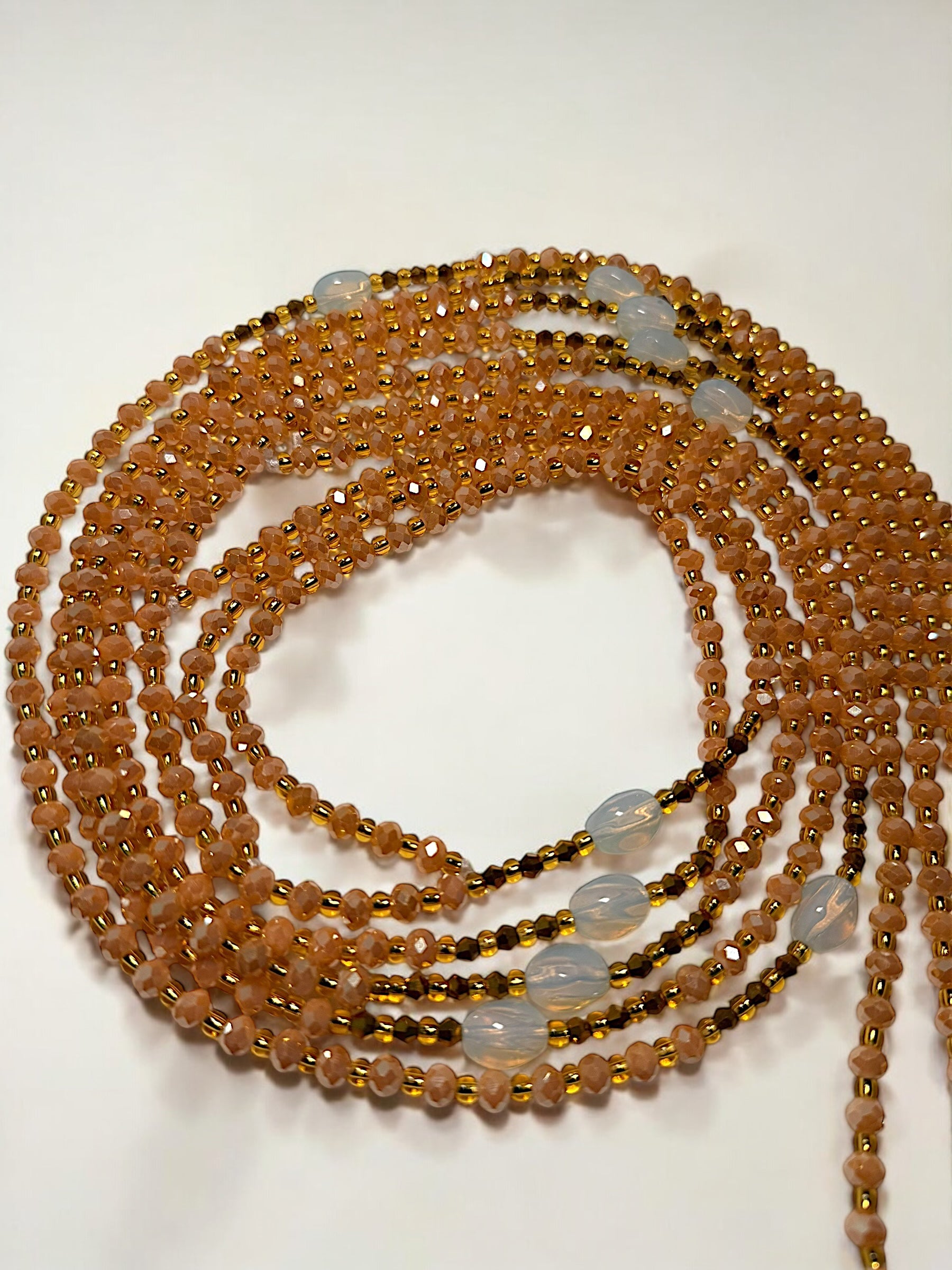 Ivory Coast - Single Strand Waist Bead