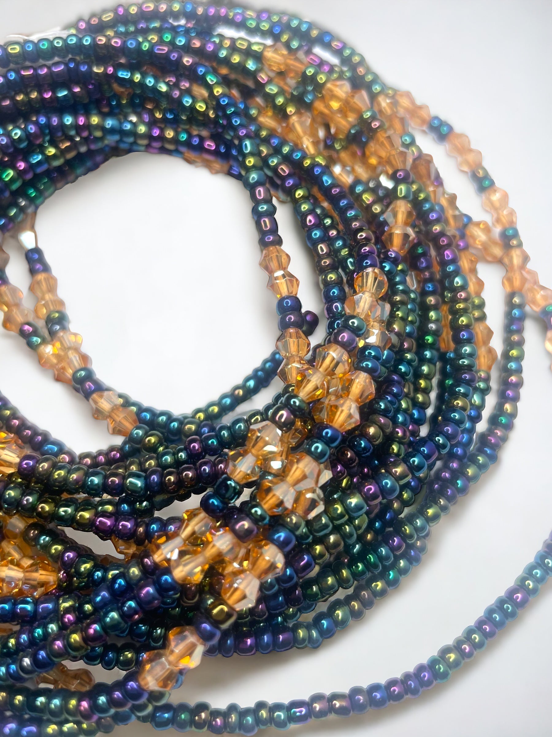 Akan - Single Strand Waist Bead