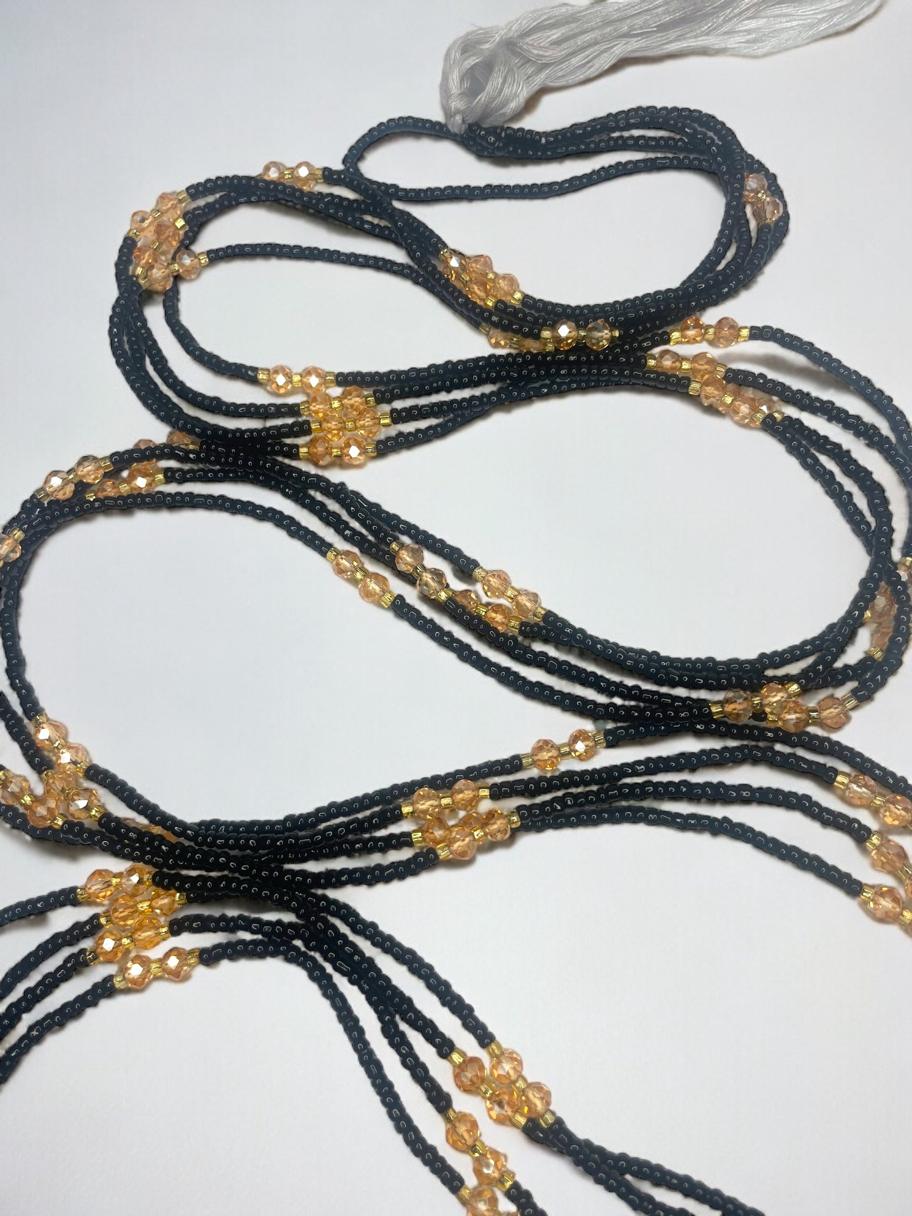 Morofo - Single Strand Waist Bead