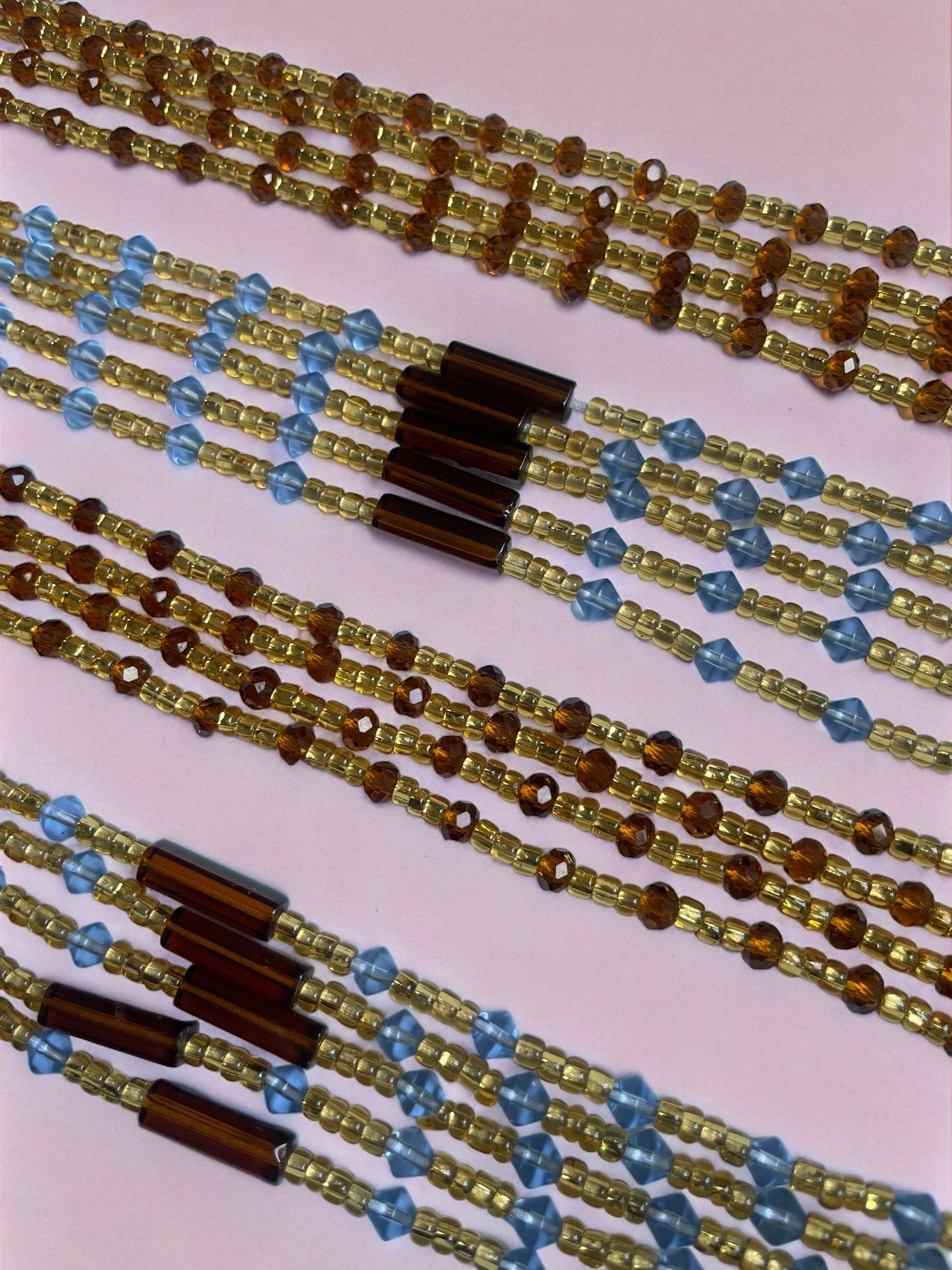 Prozi - Single Strand Waist Bead