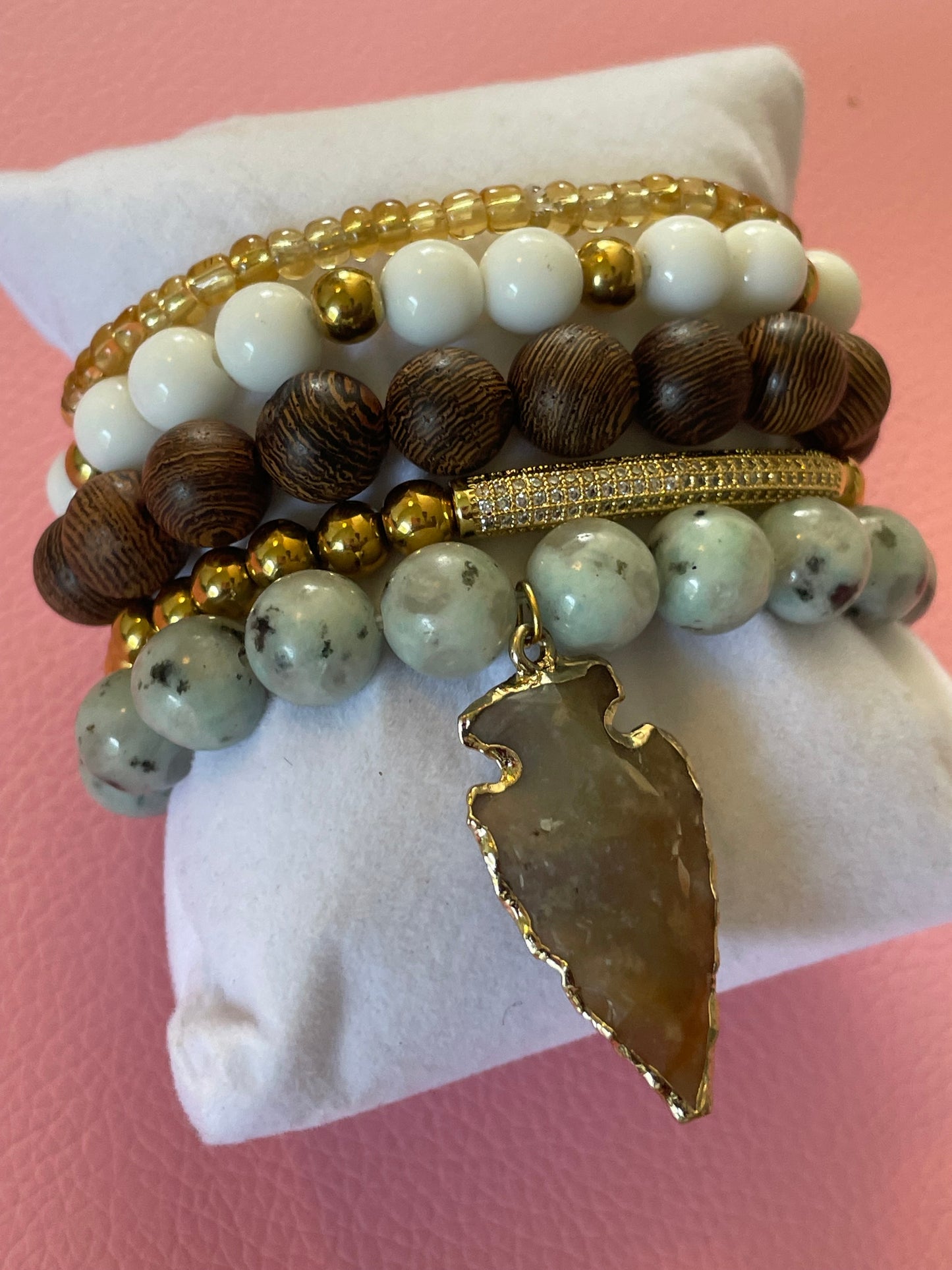 Woodland Harmony Bracelet Set