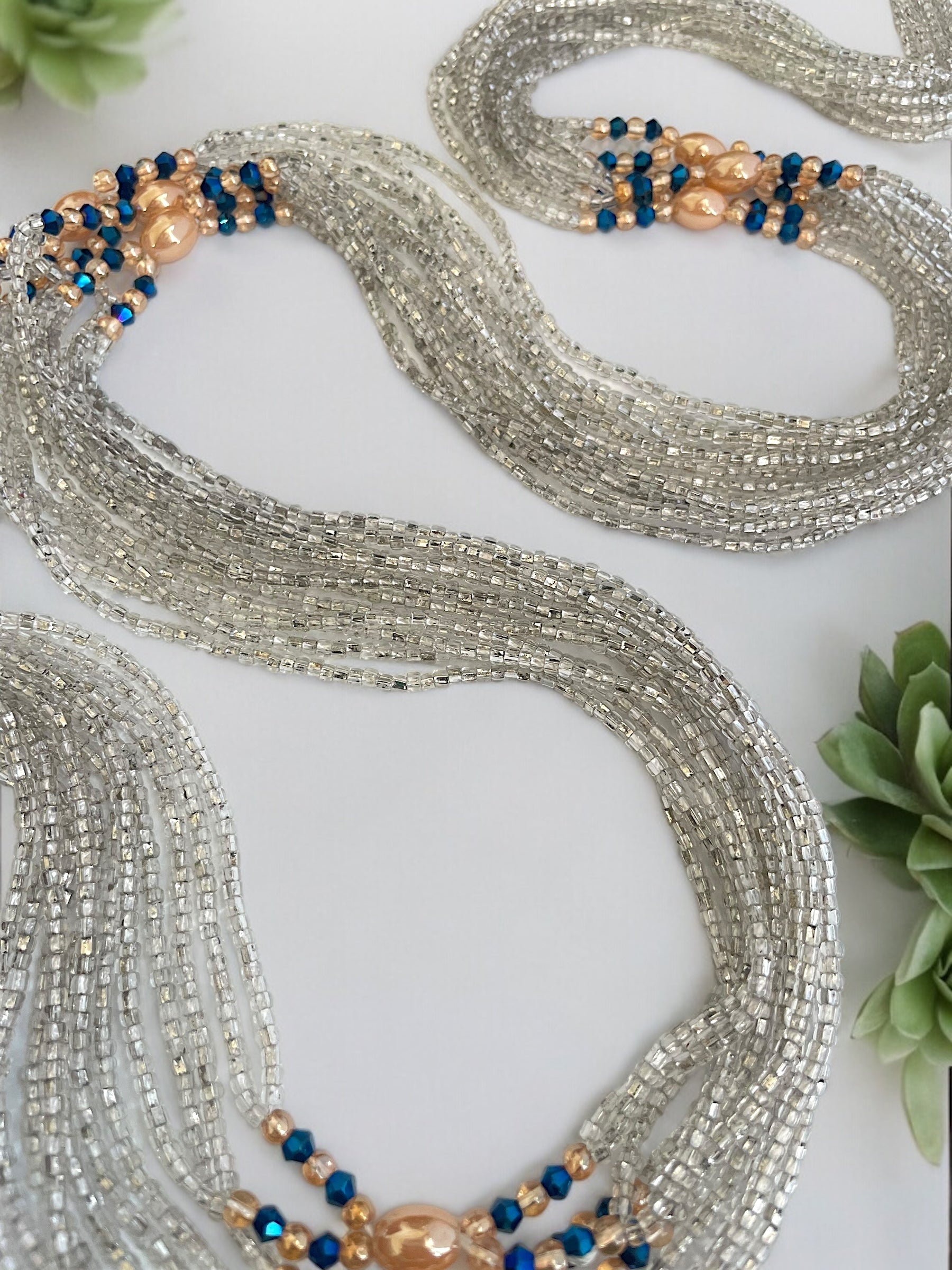 Zattry - Multi-Strand Waist Bead