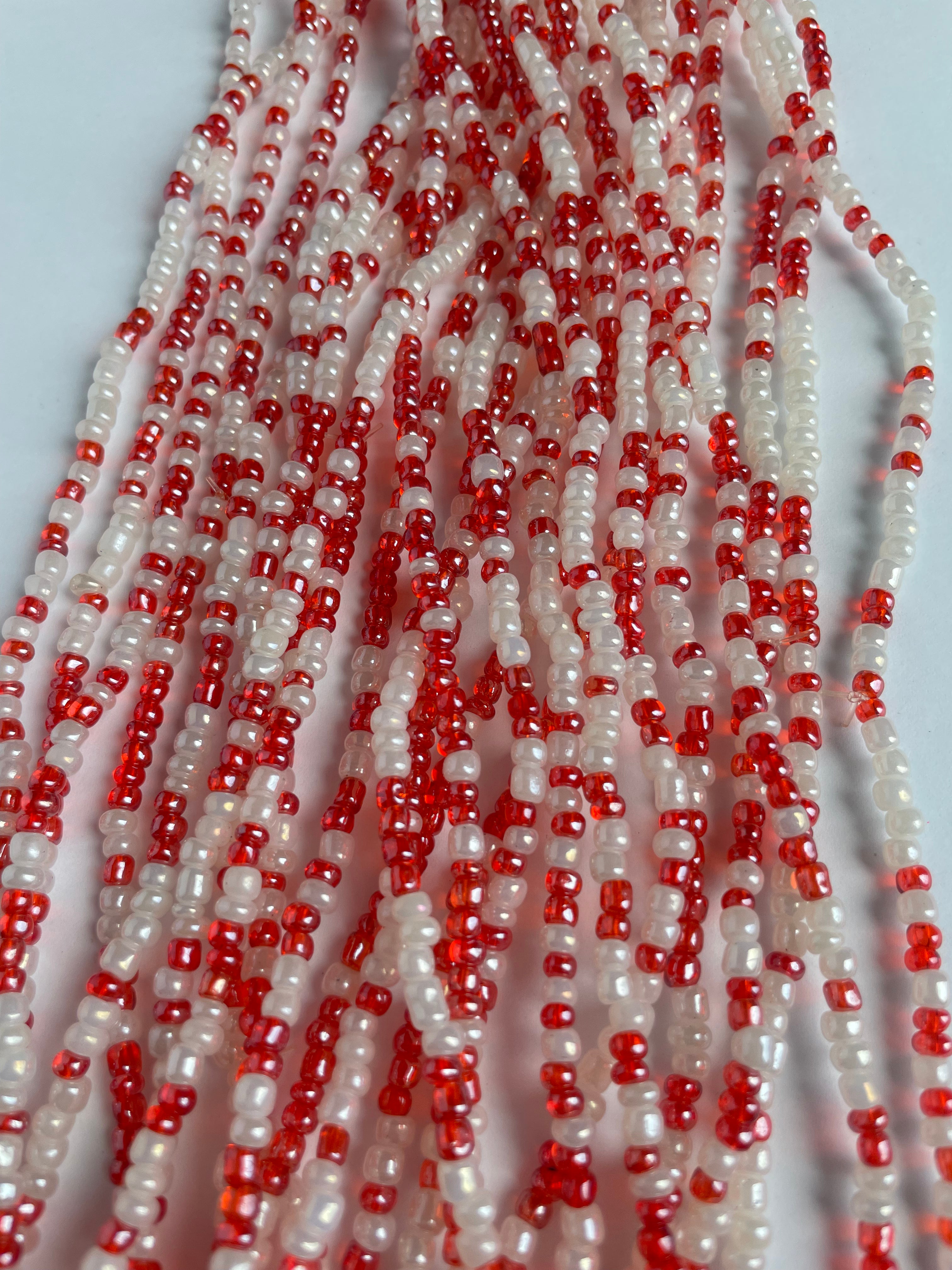 Red Mushroom - Elastic Waist Bead