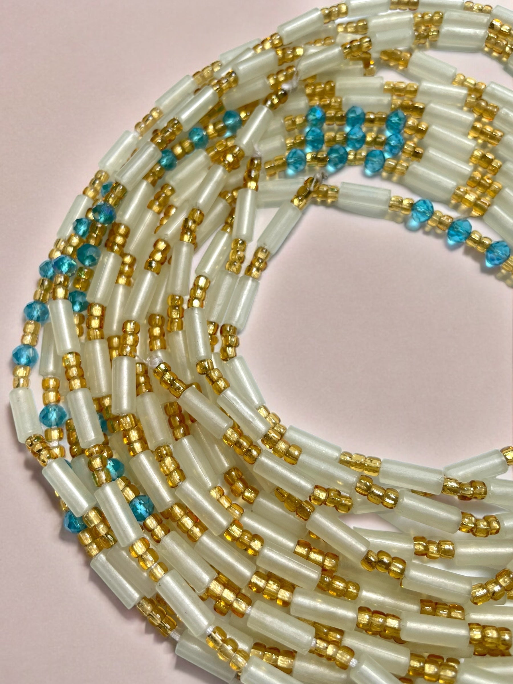 Tahouaké - Single Strand Waist Bead