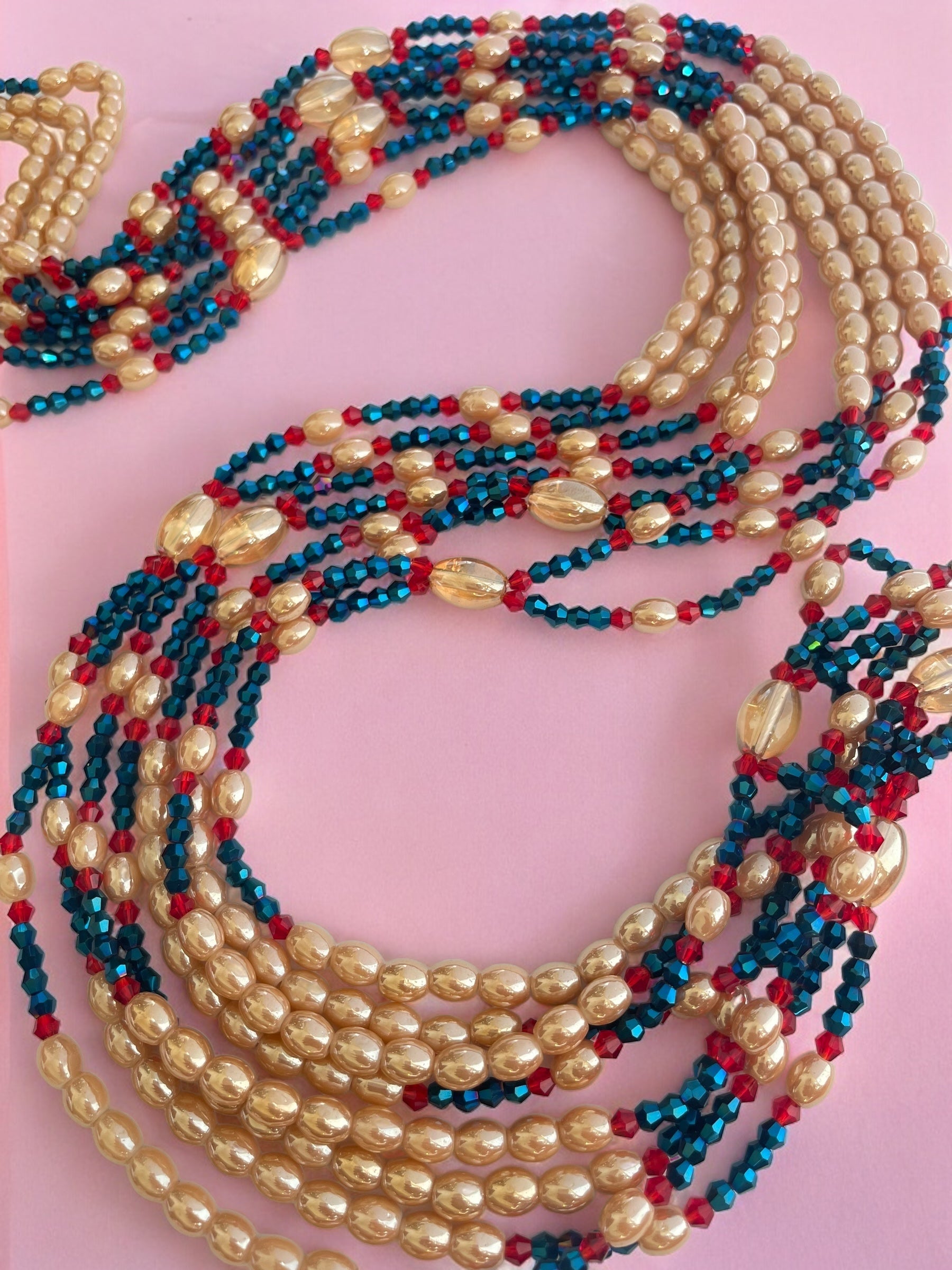 Toulepleu - Double Strand Waist Bead