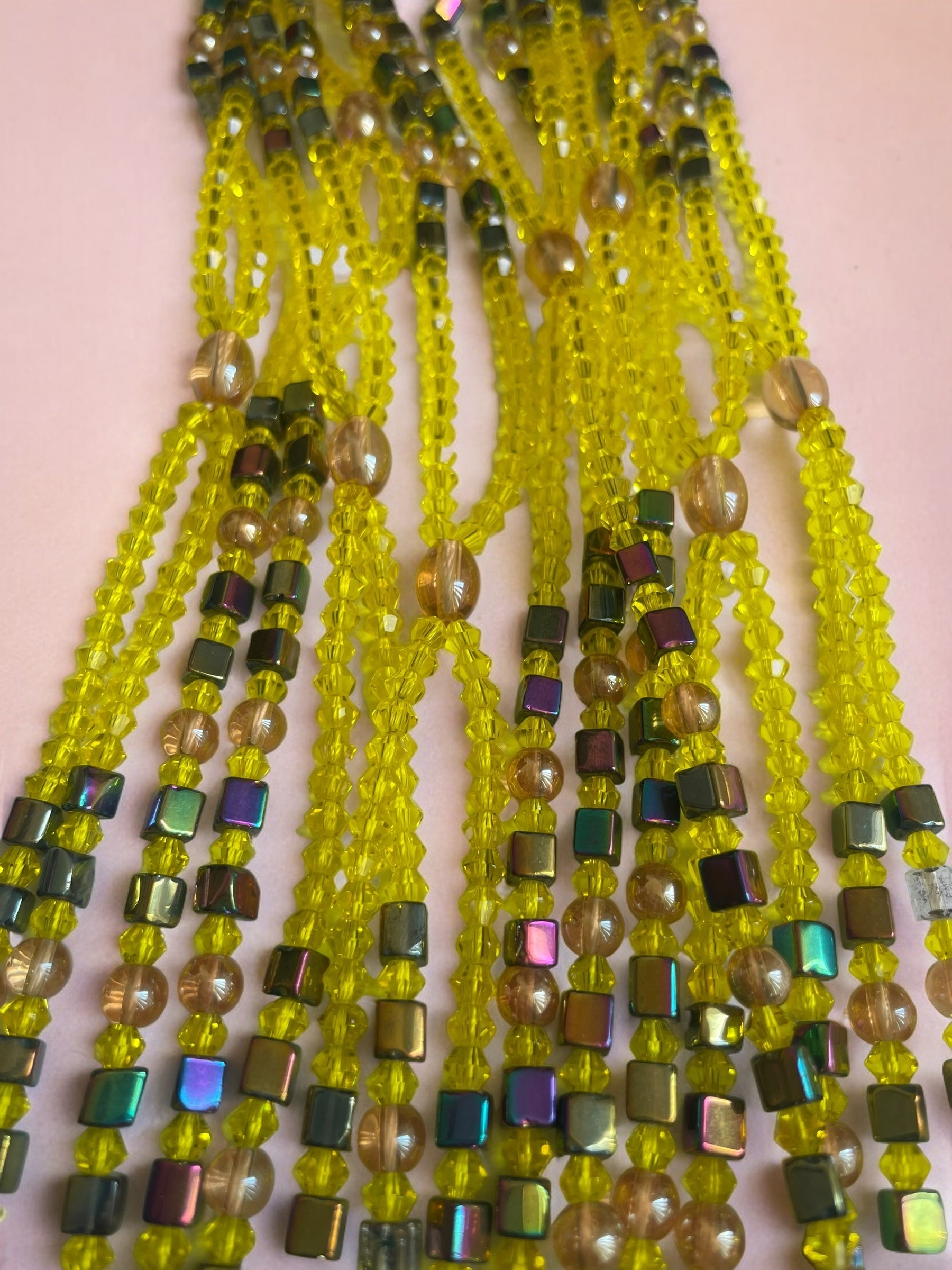 Wassulu - Double Strand Waist Bead