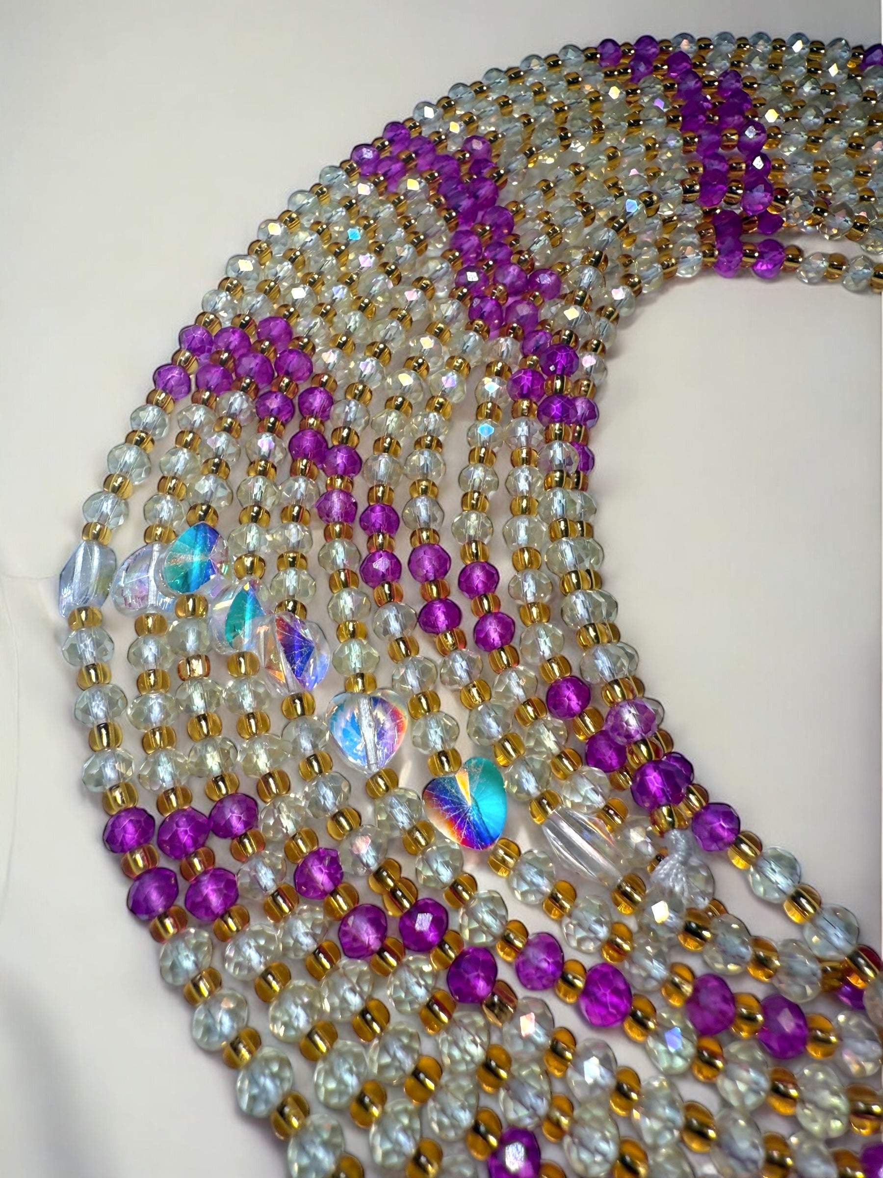Adzopé - Single Strand Waist Bead