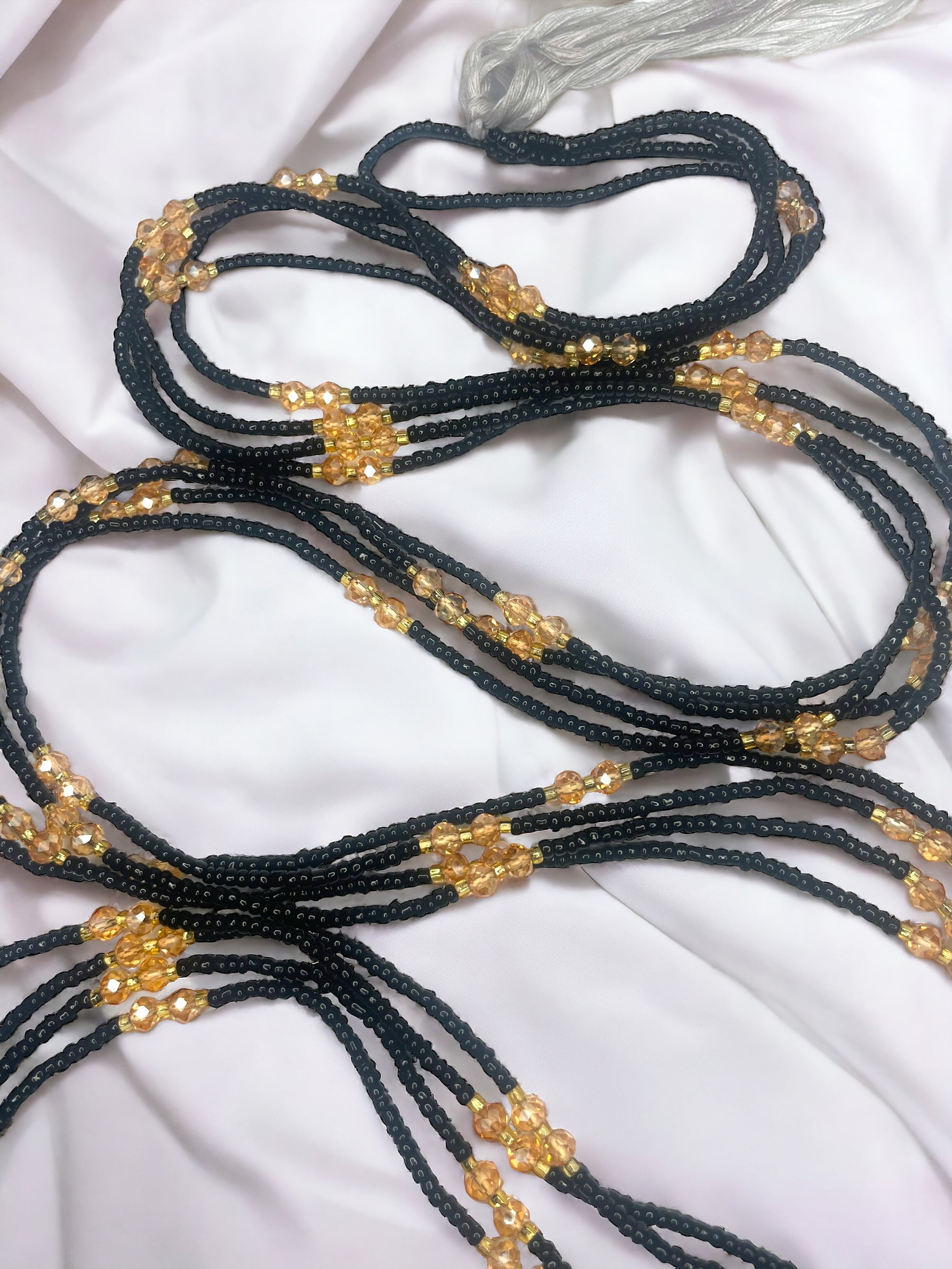 Morofo - Single Strand Waist Bead