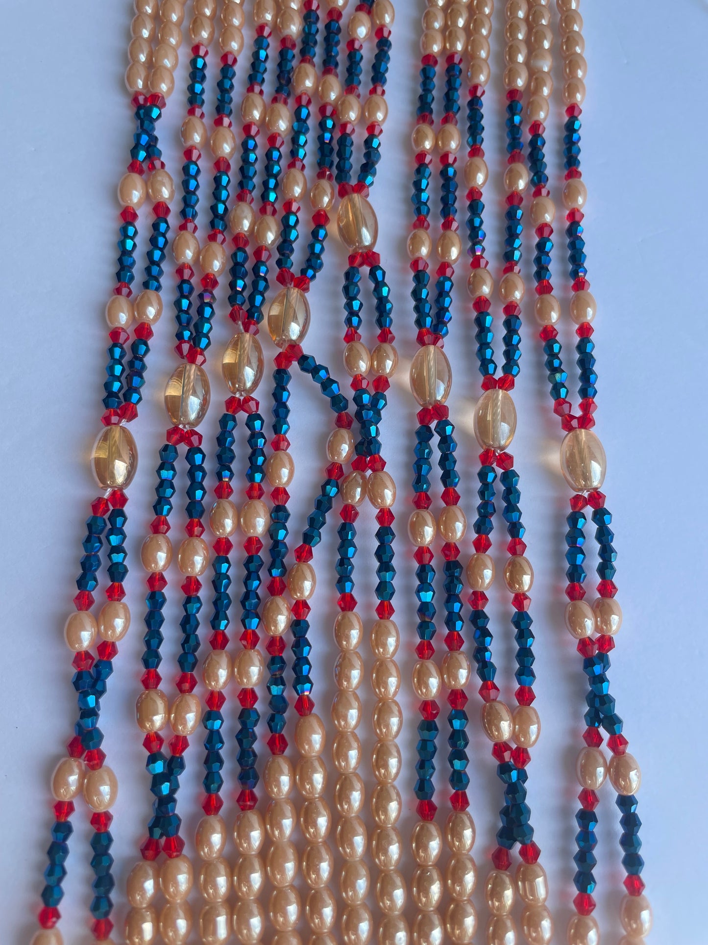 Toulepleu - Double Strand Waist Bead