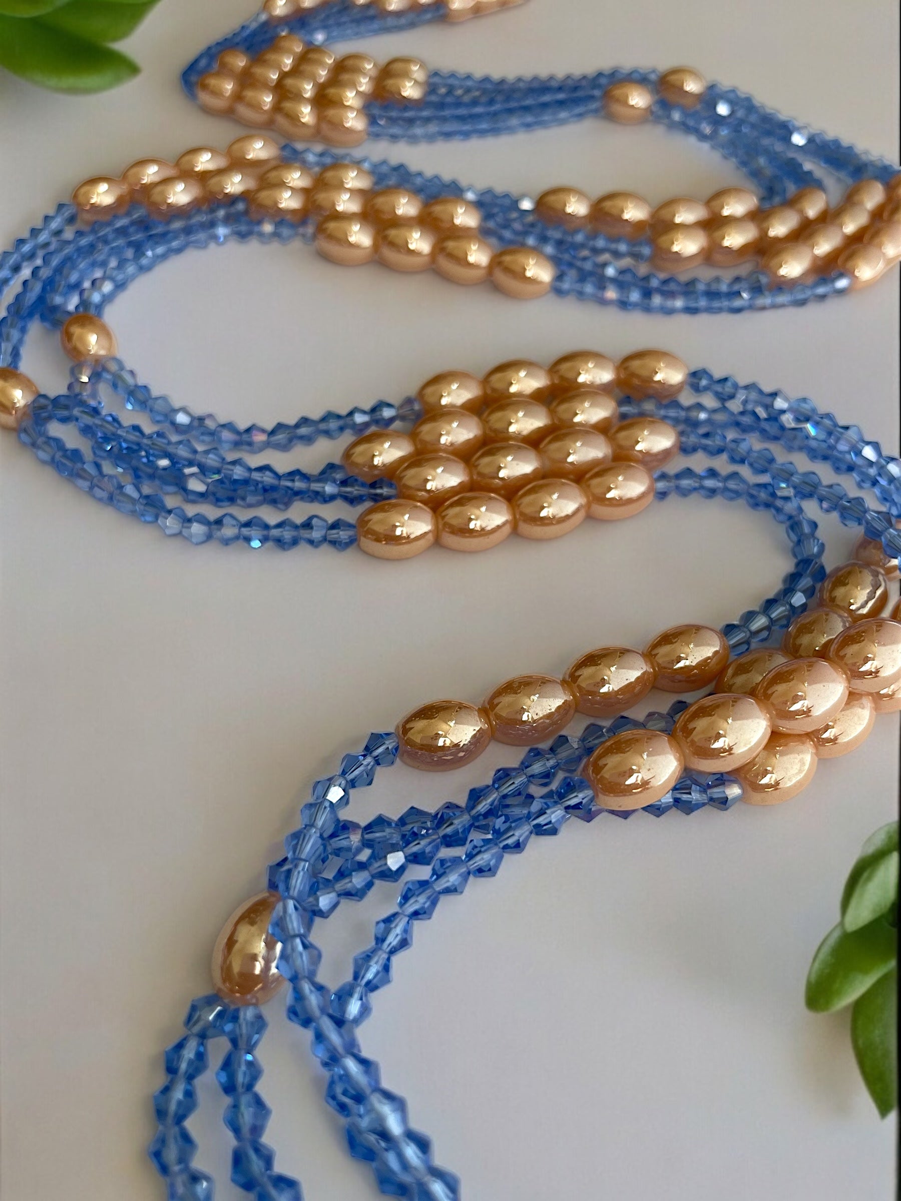 Oumé - Double Strand Waist Bead