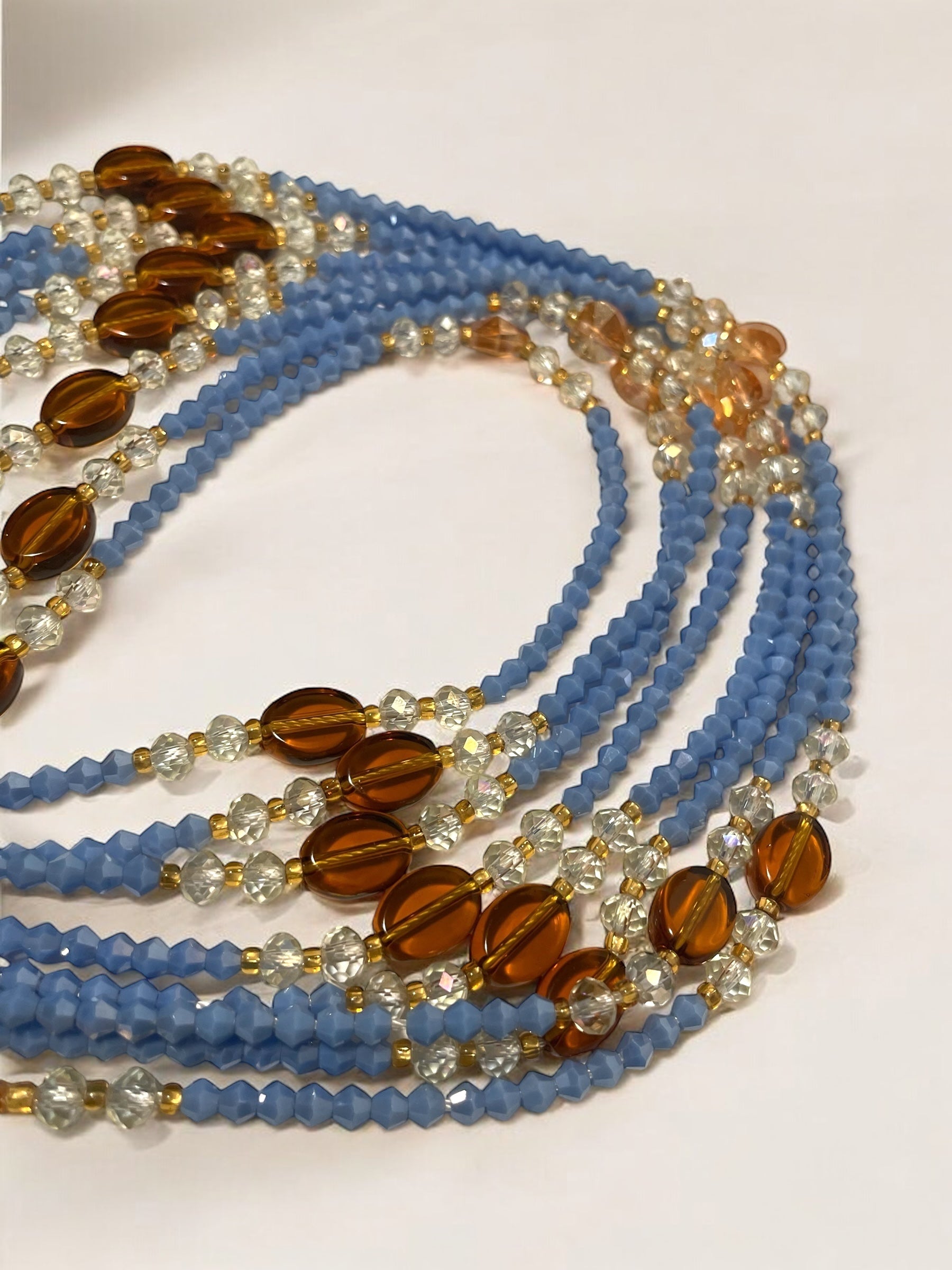 Grand Bassam - Single Strand Waist Bead