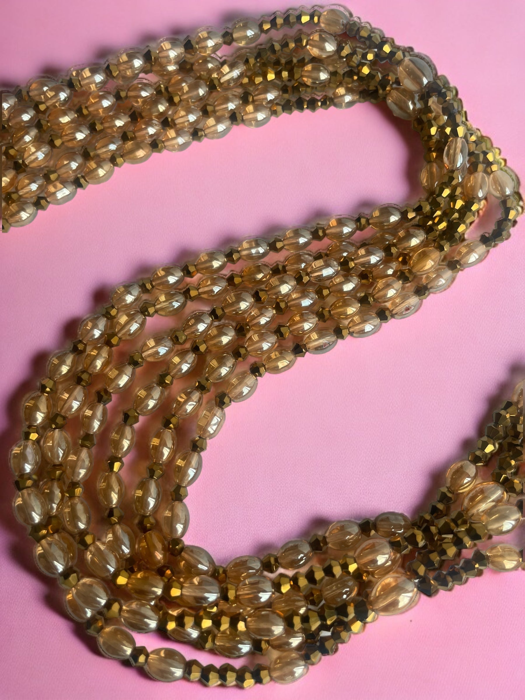 Tiassalé - Double Strand Waist Bead