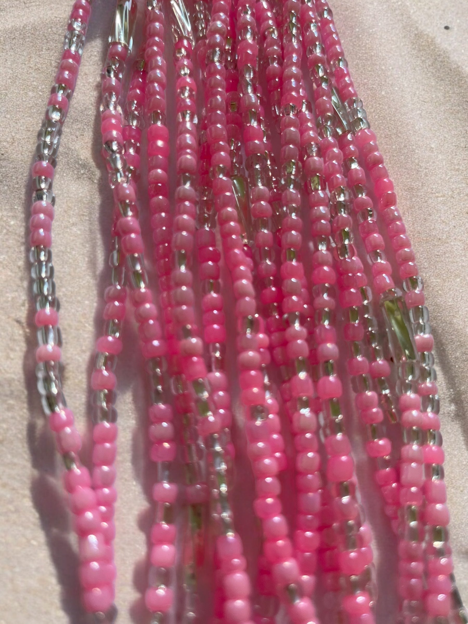 Zanzan - Single Strand Waist Bead