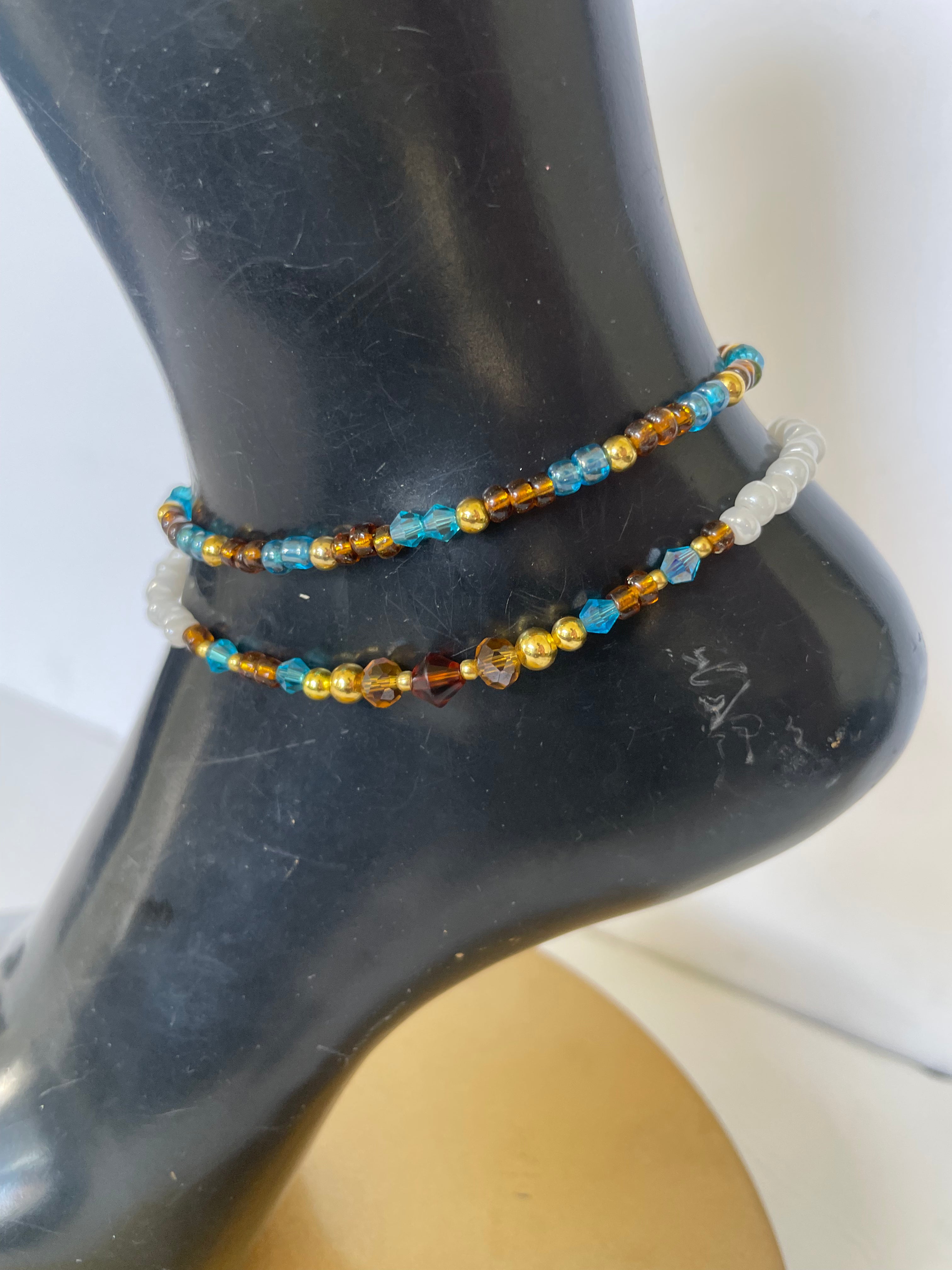 Butterfly Goddess Anklets