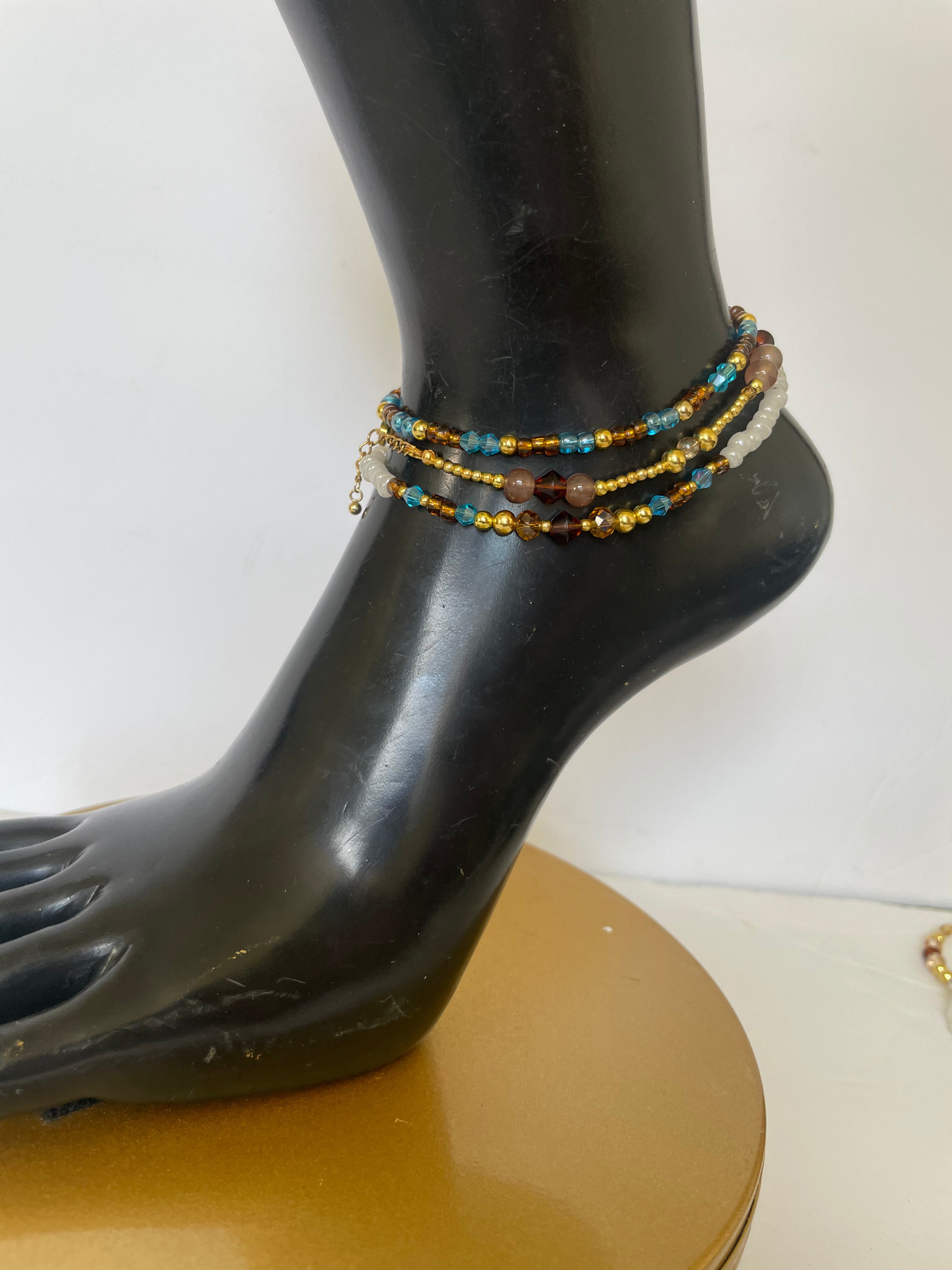 Butterfly Goddess Anklets