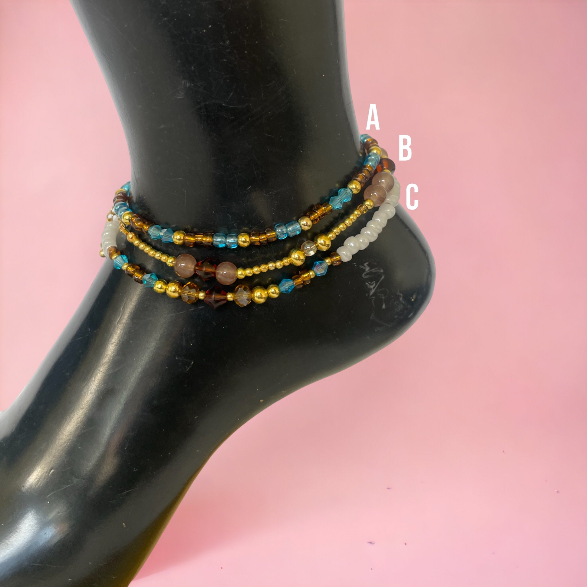 Butterfly Goddess Anklets