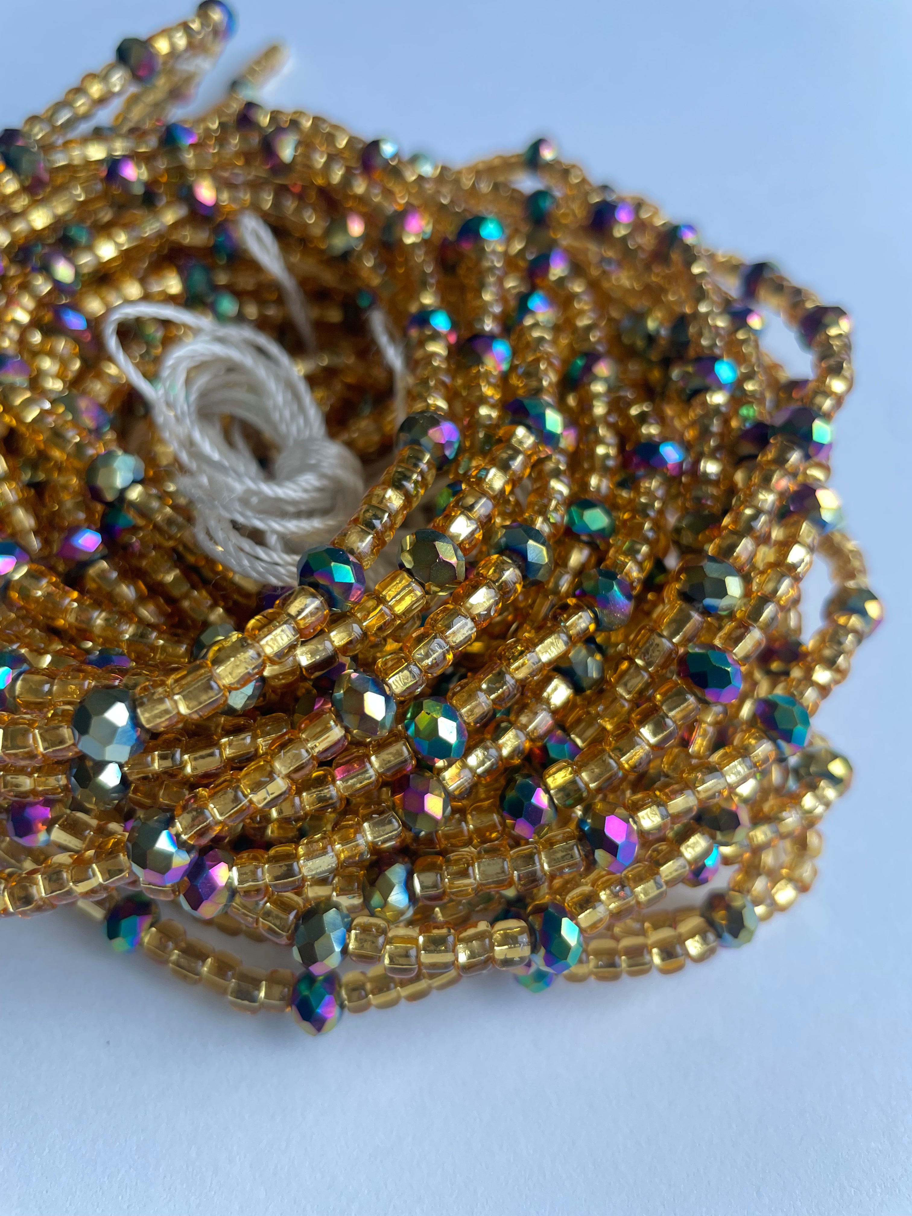 Gohouo-Zagna - Single Strand Waist Bead