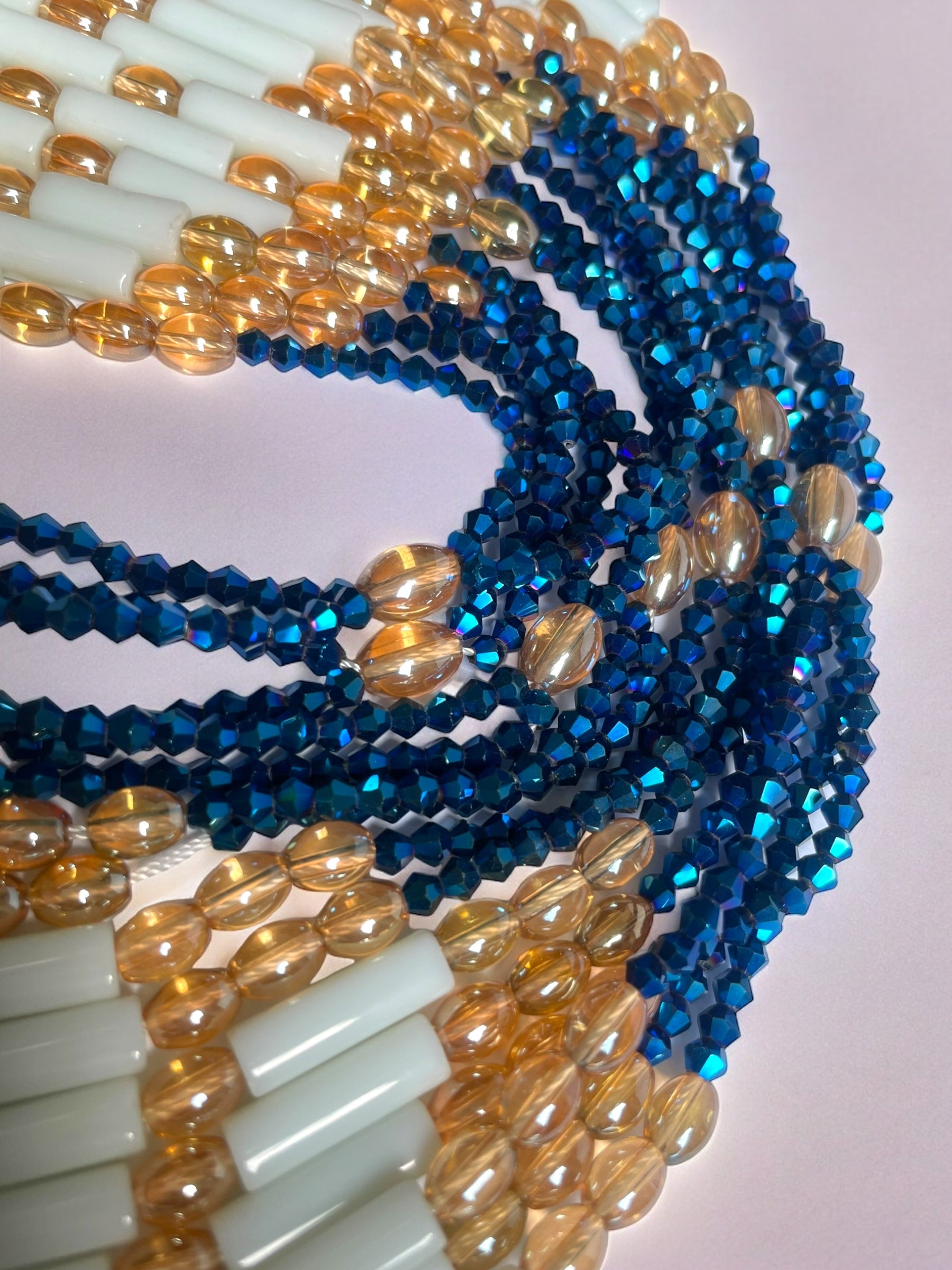 Koffikro - Double Strand Waist Bead