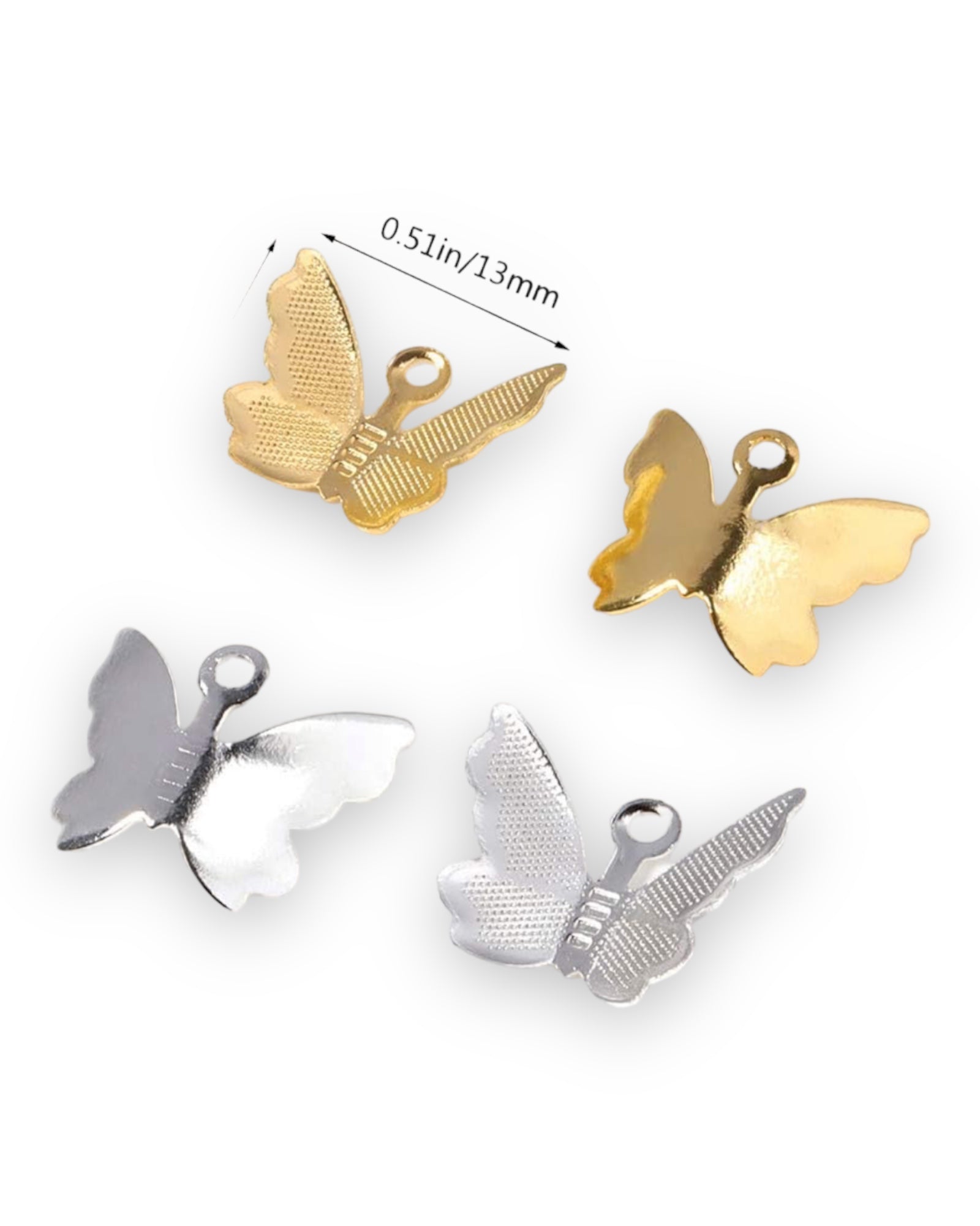 Dainty Butterfly Charm