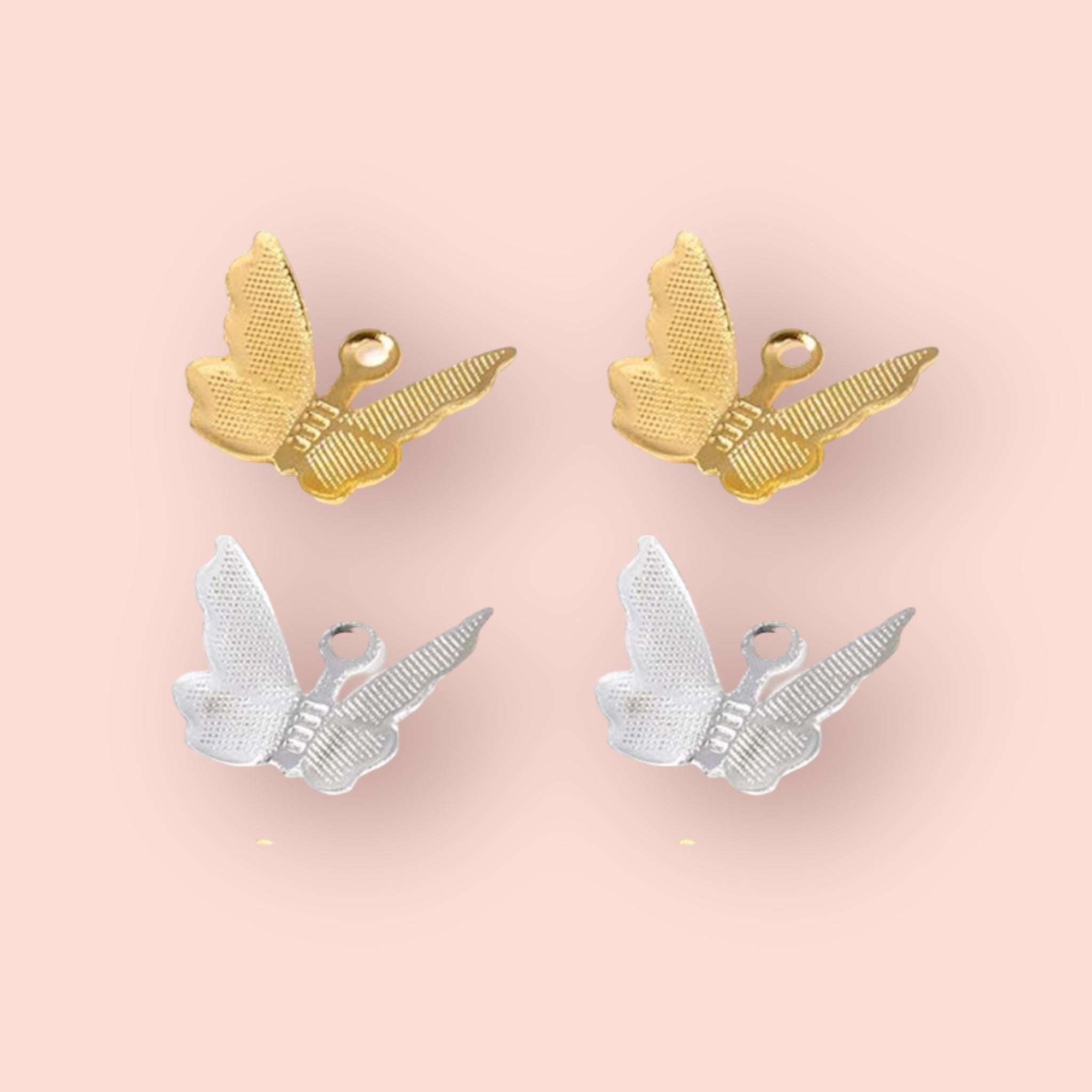 Dainty Butterfly Charm