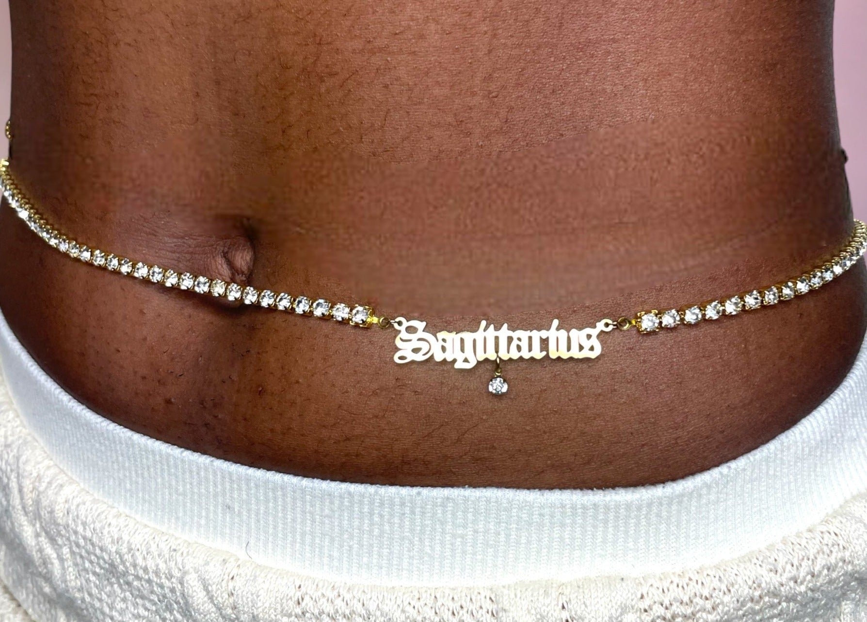 Zodiac Belly Chain