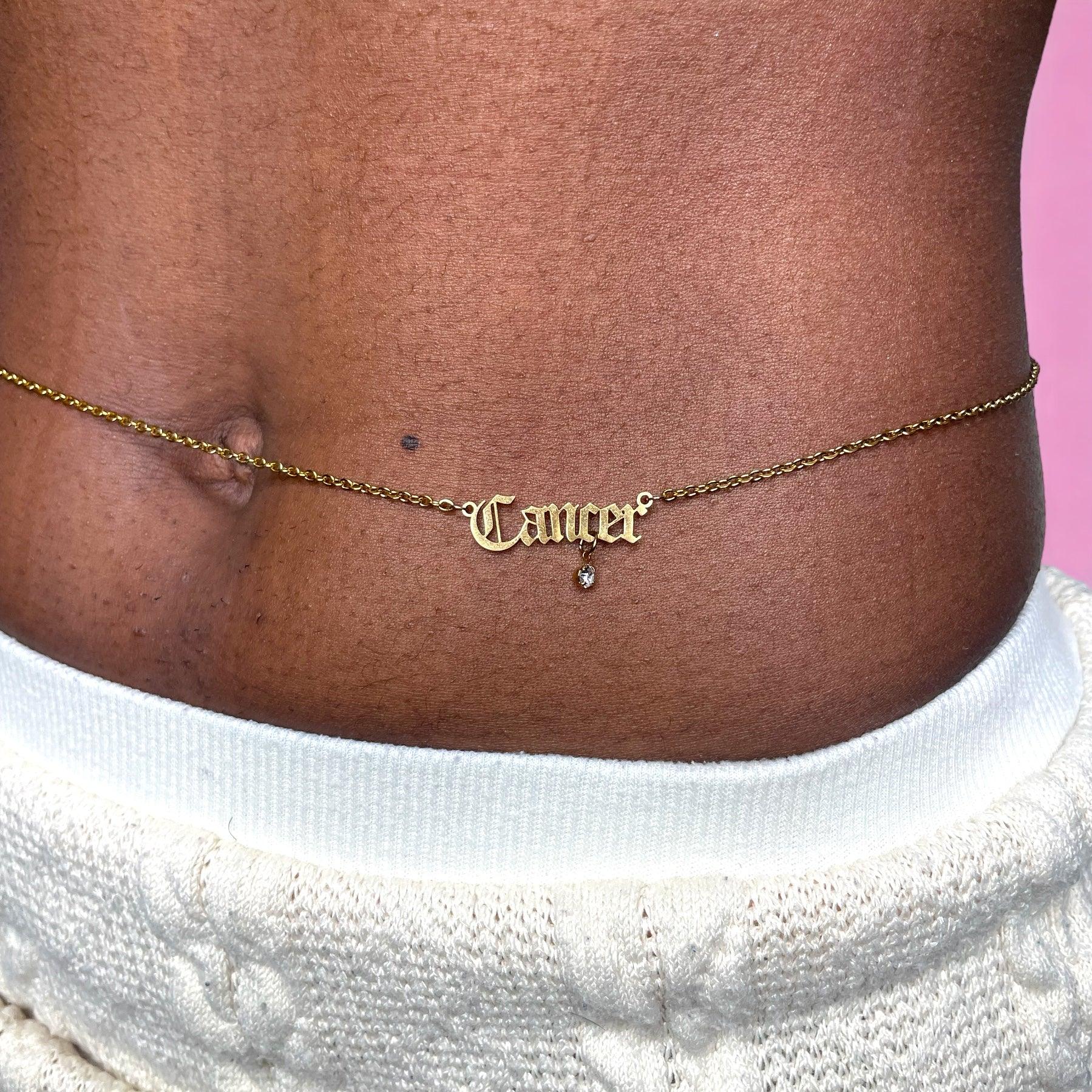 Celestial Belly Chain - Zodiac Belly Chain