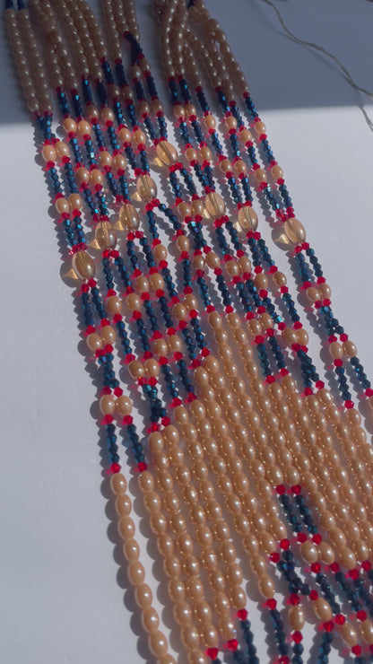 Toulepleu - Double Strand Waist Bead